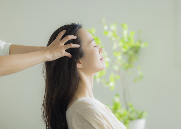 ヘッドマッサージ